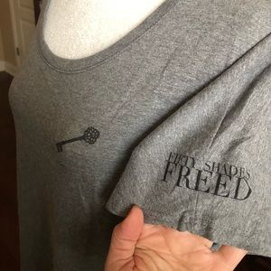 Rare collectible Fifty Shades Freed promo shirt
